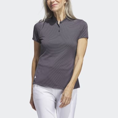 Get a perfect fit with our ladies' golf shirts