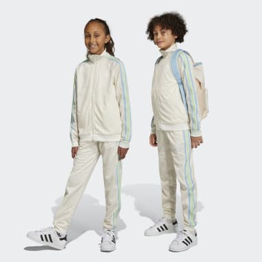 Childrens adidas discount tracksuit bottoms
