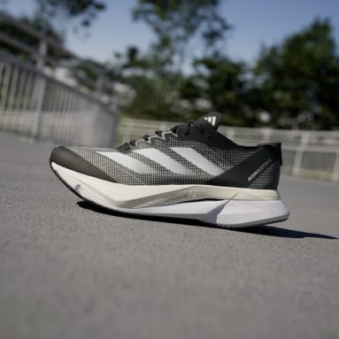 Tenis Adizero Boston 12 Negro Running