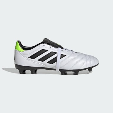 Tacos de Fútbol Copa Gloro Terreno Firme Blanco Fútbol