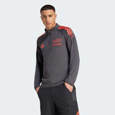 BLUZA AUDI REVOLUT F1 TEAM MECHANICS 1/4 ZIP