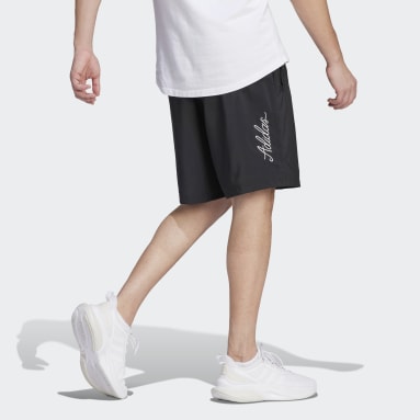 Short Scribble Nero Uomo Sportswear