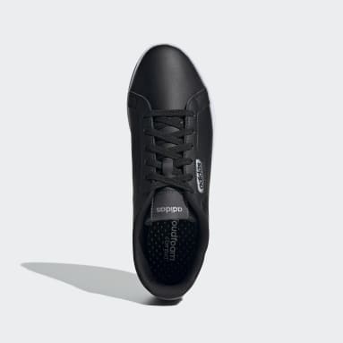 Women Sport Inspired Black Courtpoint CL X Shoes