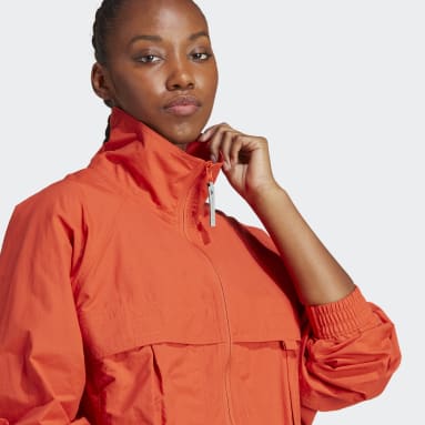 Hård ring Løb Nybegynder Orange Track Suits| adidas US