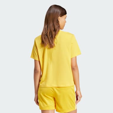 Poleras amarillas mujer outlet