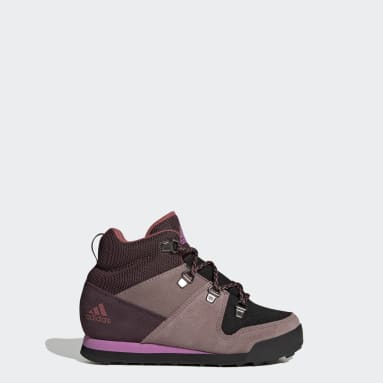 Sapatos Snowpitch Climawarm TERREX Vermelho Criança Desportos De Inverno