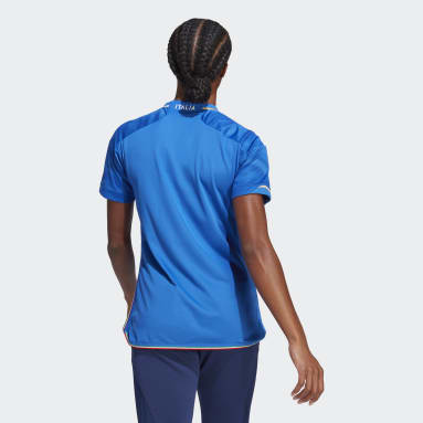 Dames Voetbal Italië Dames Team 23 Thuisshirt