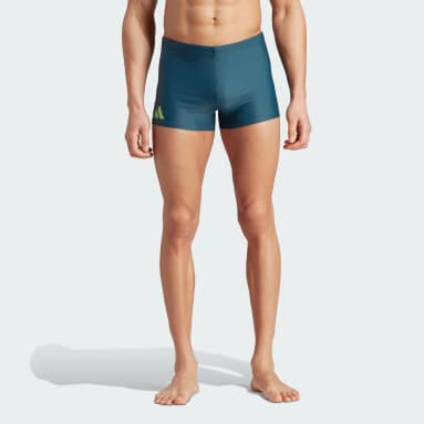 Boxer da nuoto Solid Turchese Uomo Nuoto