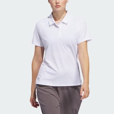 Women Golf White Women's Ultimate365 HEAT.RDY Polo Shirt