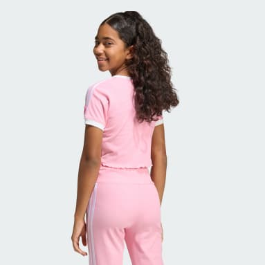 CAMISETA CORTA DE AJUSTE CEÑIDO ADIDAS DISNEY