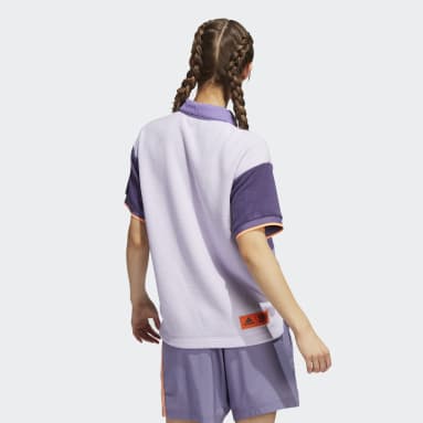 T-shirt Hoop York City Shooting Violet Femmes Basketball