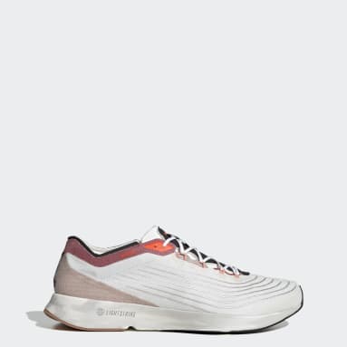 Chaussure Adizero x Parley blanc Hommes Course