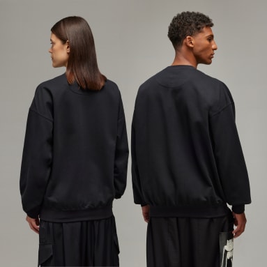 Y-3 Graphic Crew Sweater
