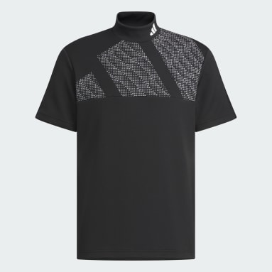 เสื้อคอสูงแขนสั้น AEROREADY Big Badge of Sport