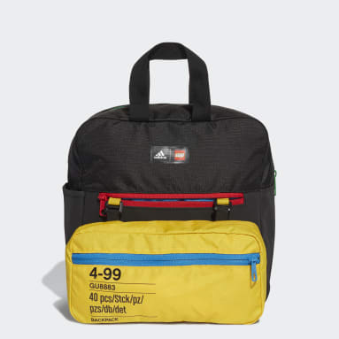 Barn Gym & Träning Svart adidas x Classic LEGO® Backpack