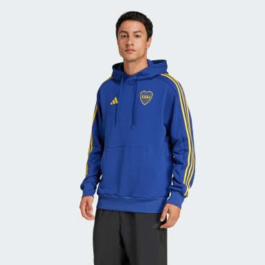 Buzo con Capucha Boca Juniors DNA