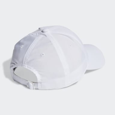 Gym & Training White 엠브로이더드 로고 라이트웨이트 베이스볼 캡