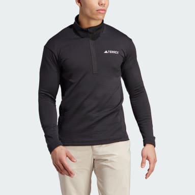 Chaqueta Terrex Multi Light Cierre Frontal 1/4-Zip Felpa Negro Hombre TERREX