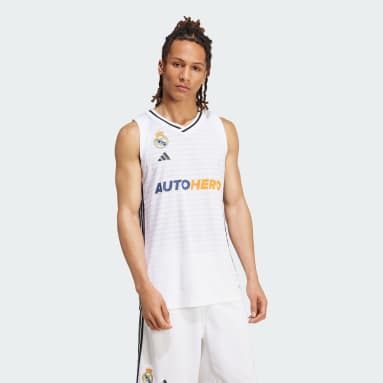 Camisola Principal de Basquetebol do Real Madrid