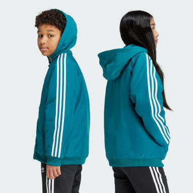 Adidas bomberjacke blau discount
