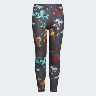 Licras Disney Princesas Comfy Multicolor Niña Sportswear