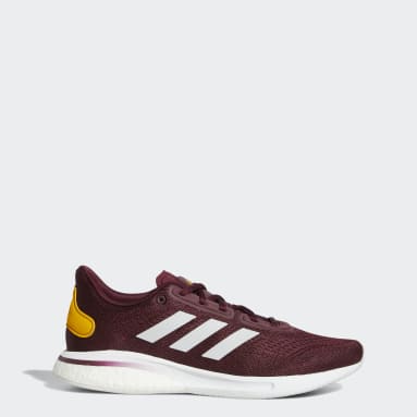 adidas classic shoes red