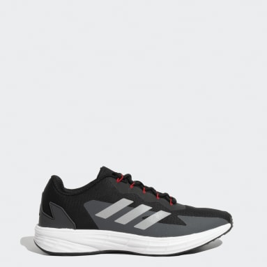 Men Running Black ADI DASH SHOES