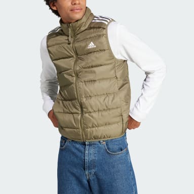 adidas Go-To Reversible Padded Vest - Green | adidas Canada