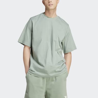 남성 sportswear Green 라운지 티