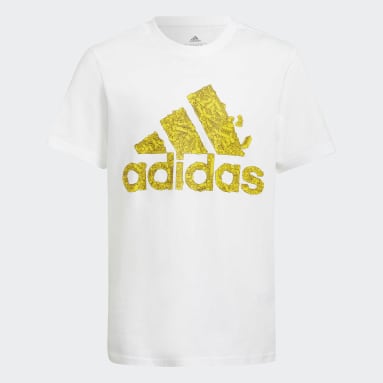 T-shirt adidas x Classic LEGO® Graphic Blanc Enfants Sportswear