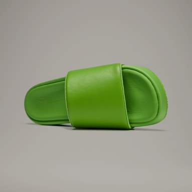 y_3 Green Y-3 슬라이드