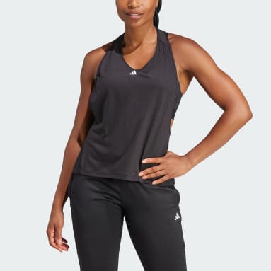 adviicd Sports Bra Tank Top Women's V Neck Knit Tank Tops Casual Color  Block Striped Sleeveless Shirts Dark Gray XL 