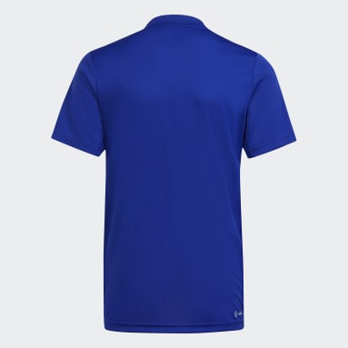 Kids sportswear Blue Train Essentials AEROREADY Logo Regular-Fit Tee
