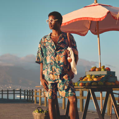 Košeľa adidas Originals Archive Floral Resort