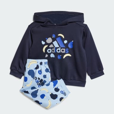 Zestaw Essentials Allover Print Jogger Kids