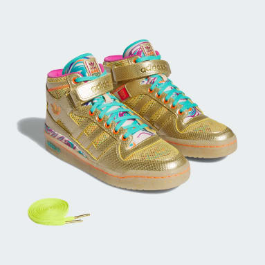 Zapatillas adidas store doradas hombre