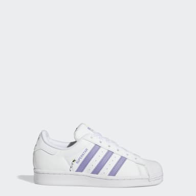 Youth Originals White Superstar Shoes