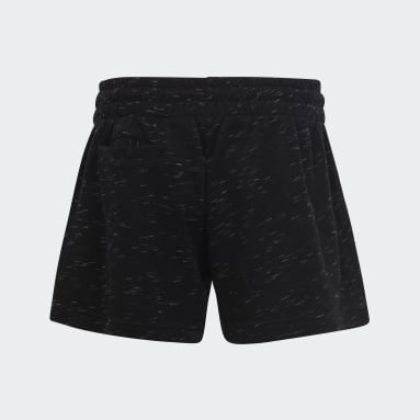 Calções Future Icons Preto Raparigas Sportswear
