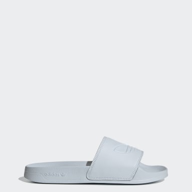 rose gold adidas slides