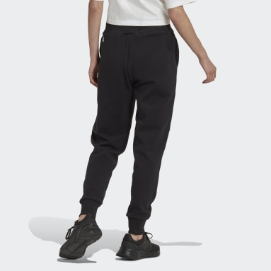 Pantalon multicolore à logo Essentials noir Femmes Sportswear