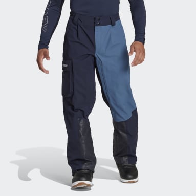 Men's TERREX Blue TERREX 3-Layer Post-Consumer Nylon Snow Pants