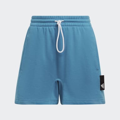 Shorts adidas Sportswear Studio Lounge Azul Mujer Sportswear