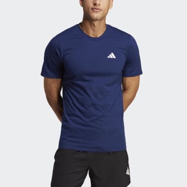 T-shirt d'entraînement Train Essentials Feelready Bleu Hommes Fitness Et Training