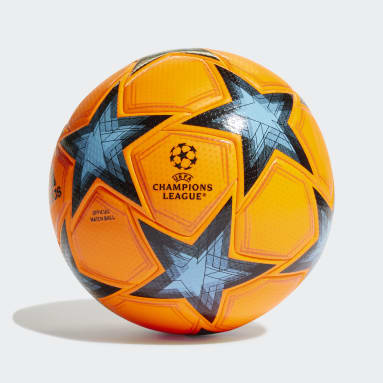 Fotbal oranžová Míč UCL Pro Void Winter