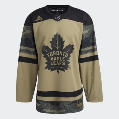 Maillot Maple Leafs Camo vert Hommes Hockey