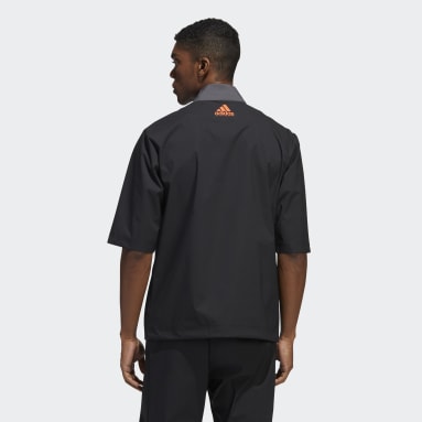 Men's Golf Black Provisional Short Sleeve Jacket