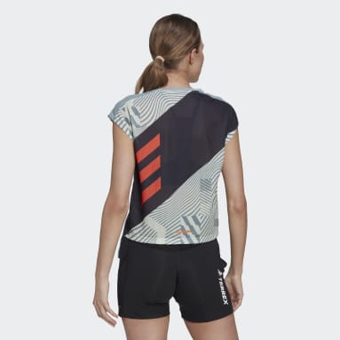 Haut Terrex Agravic Pro Gris Femmes TERREX
