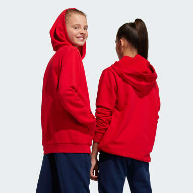 Sudadera con capucha Arsenal Rojo Niño Fútbol