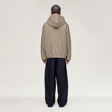 Y-3 Brushed Terry Zipper Hoodie