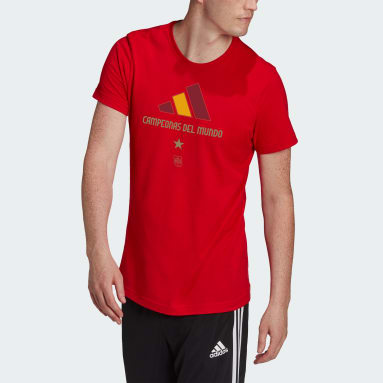 Koszulka Spain WWC 2023 Winners Czerwony